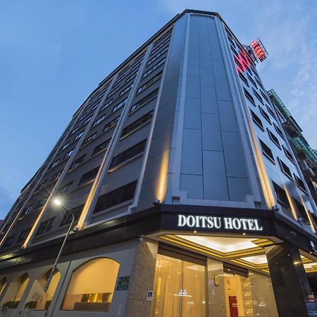 Doitsu Hotel Taipei Dış mekan fotoğraf