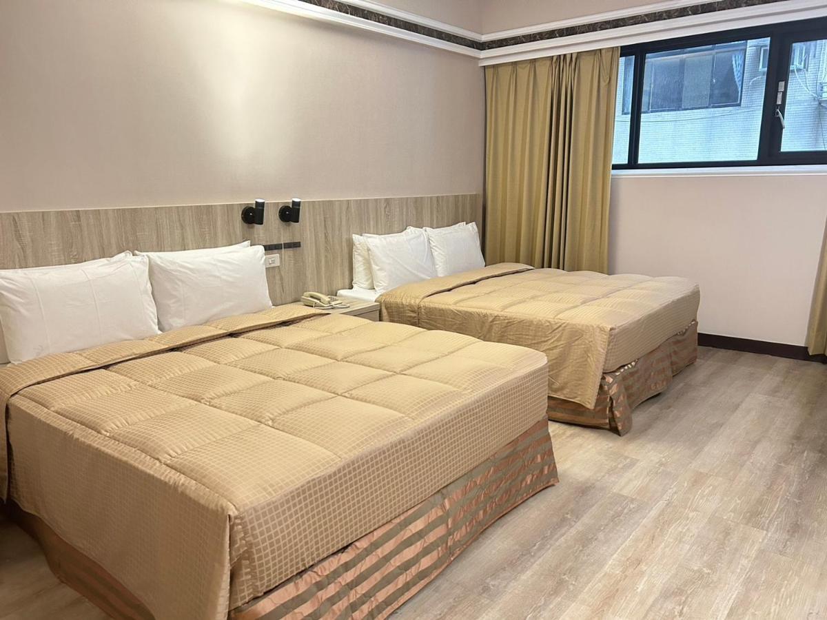 Doitsu Hotel Taipei Dış mekan fotoğraf