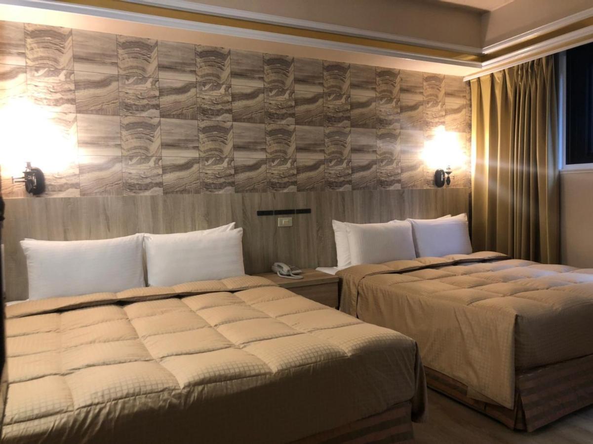 Doitsu Hotel Taipei Dış mekan fotoğraf