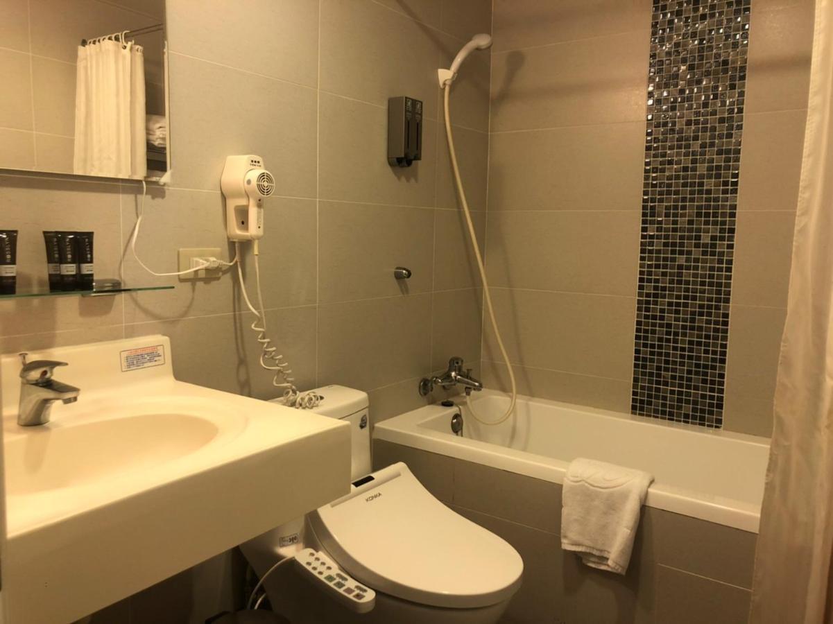 Doitsu Hotel Taipei Dış mekan fotoğraf