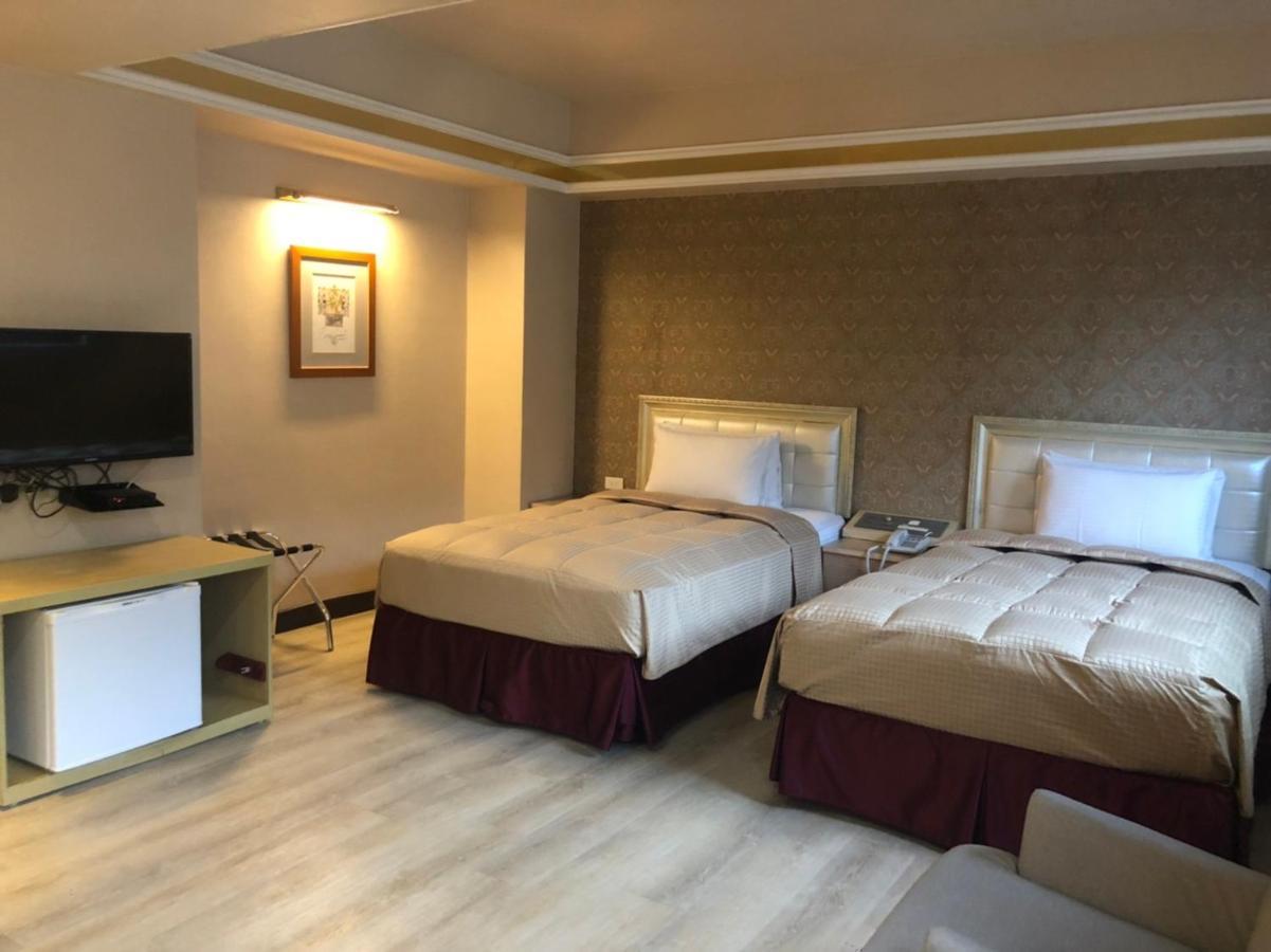 Doitsu Hotel Taipei Dış mekan fotoğraf