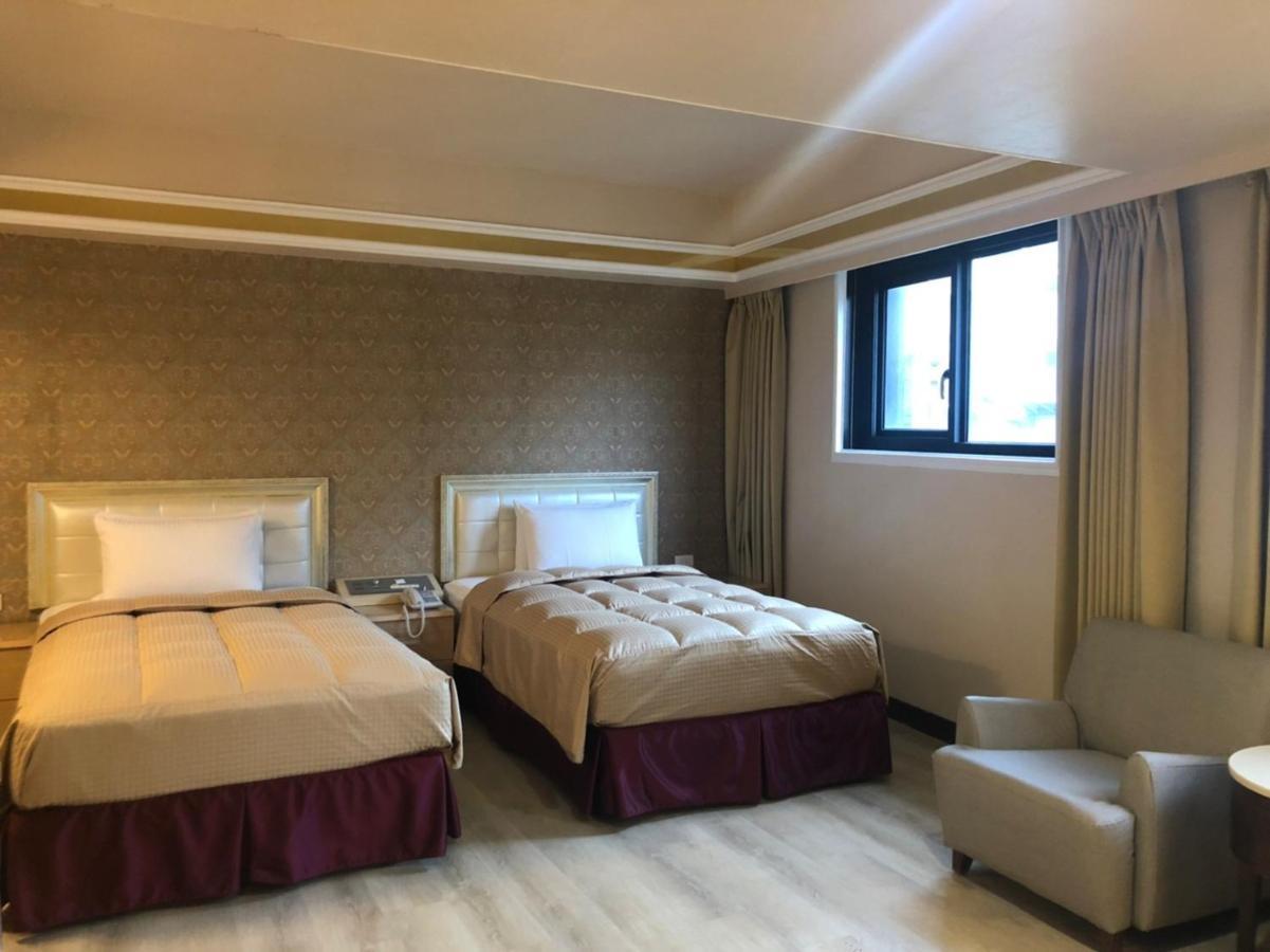Doitsu Hotel Taipei Dış mekan fotoğraf