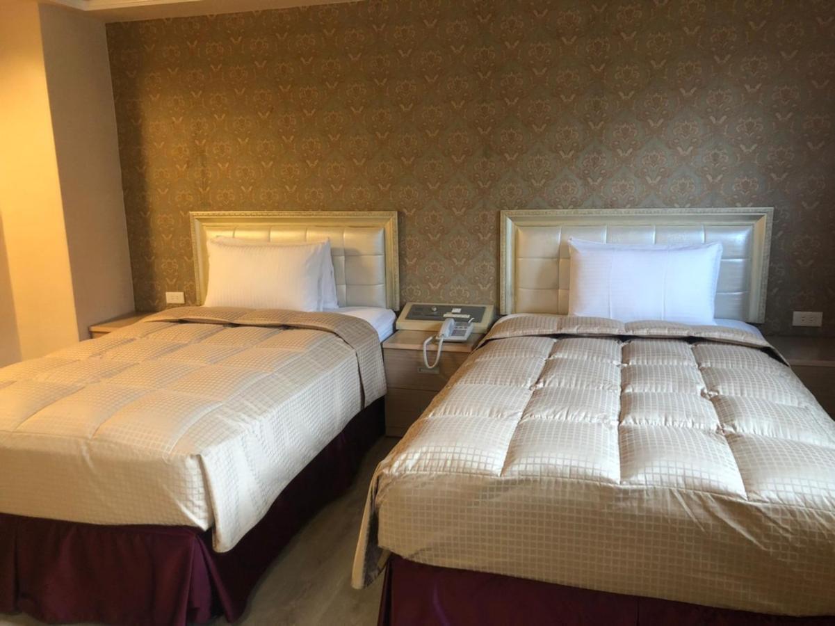 Doitsu Hotel Taipei Dış mekan fotoğraf