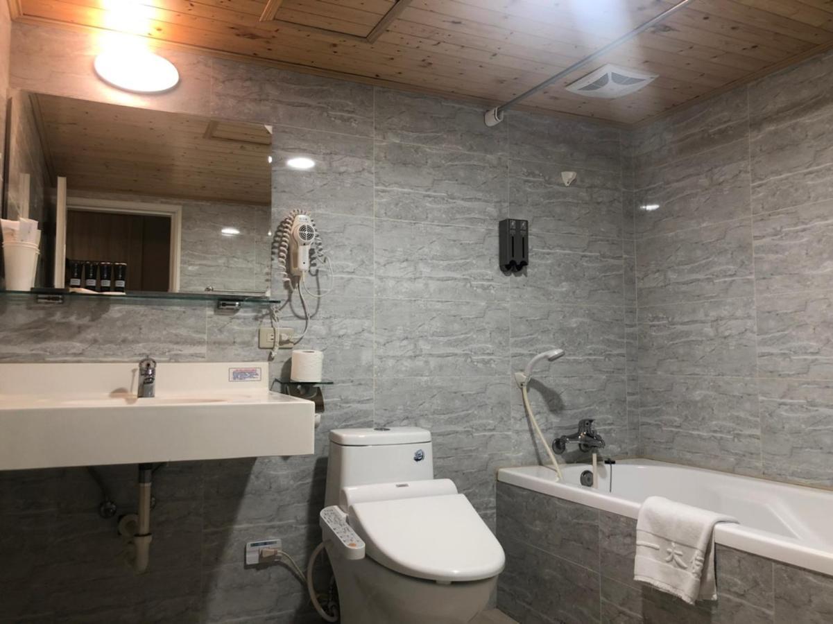 Doitsu Hotel Taipei Dış mekan fotoğraf