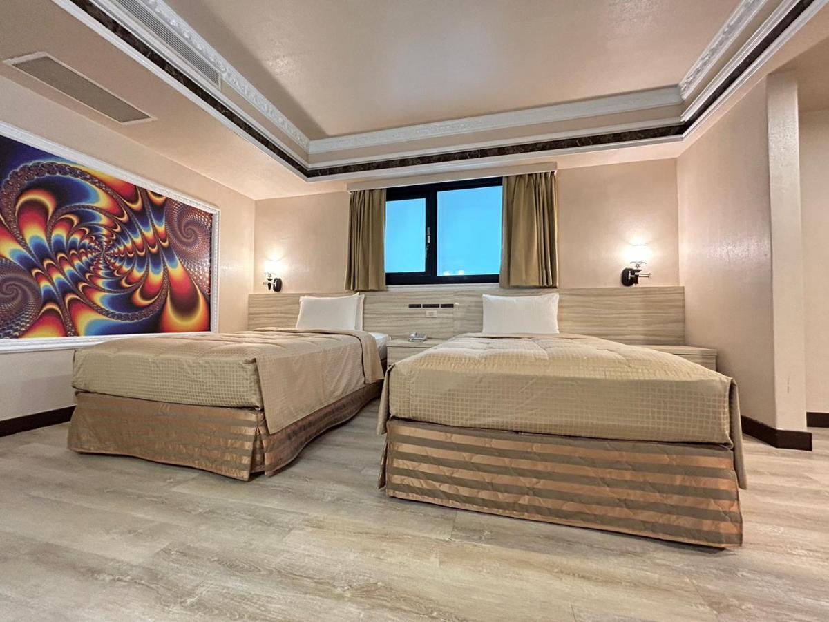 Doitsu Hotel Taipei Dış mekan fotoğraf