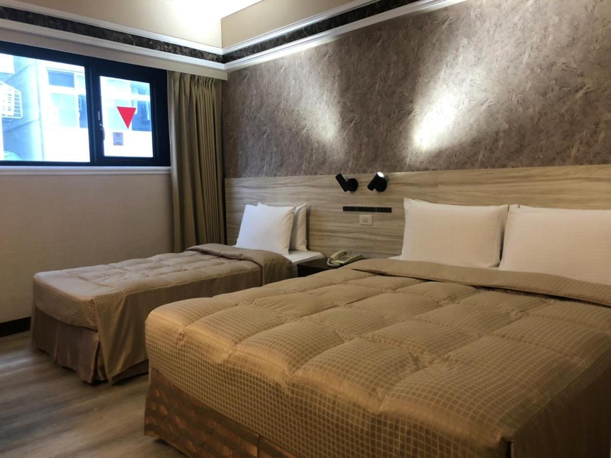 Doitsu Hotel Taipei Dış mekan fotoğraf