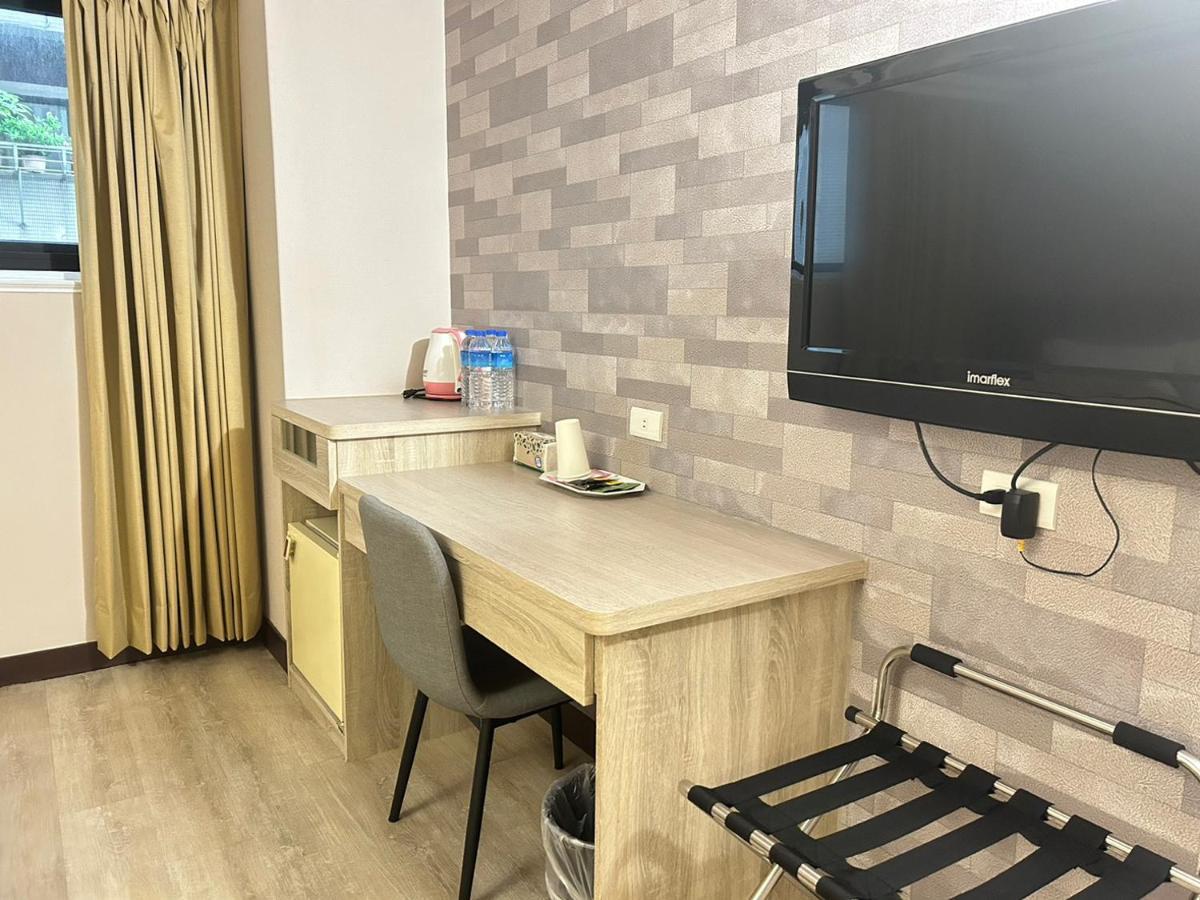 Doitsu Hotel Taipei Dış mekan fotoğraf