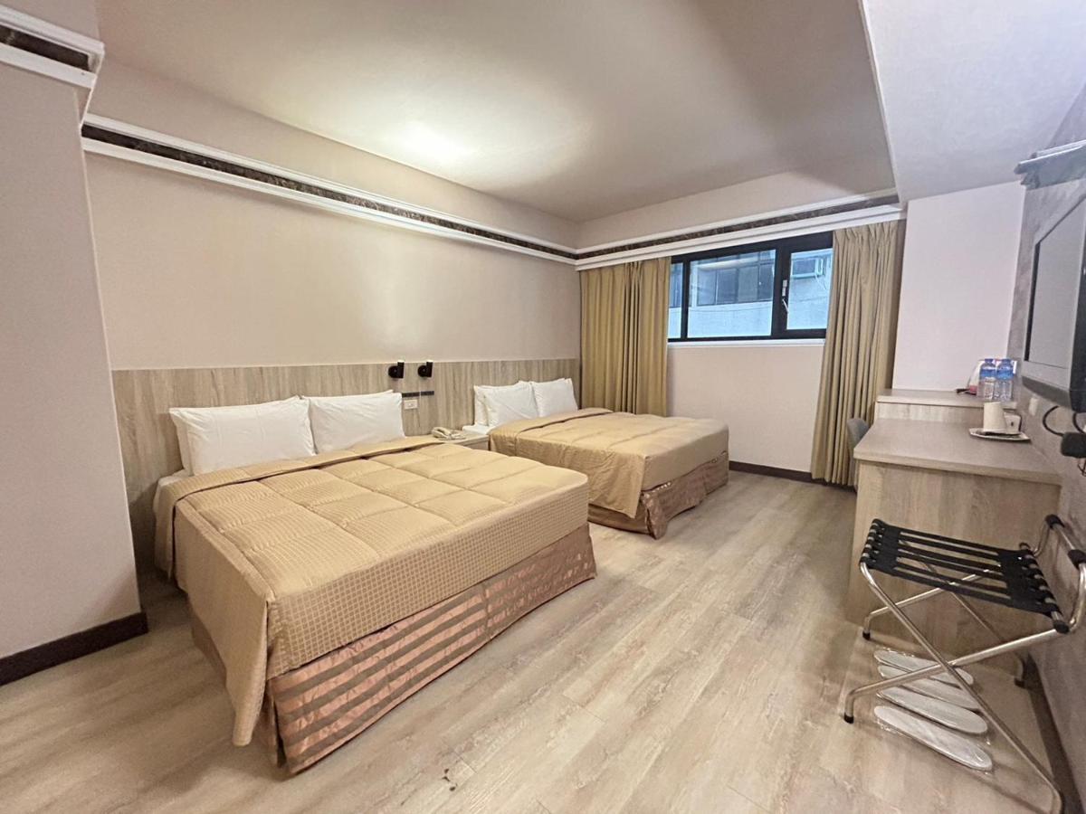 Doitsu Hotel Taipei Dış mekan fotoğraf