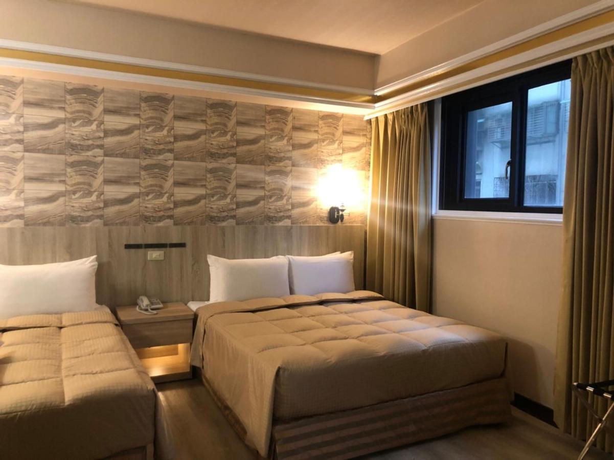 Doitsu Hotel Taipei Dış mekan fotoğraf