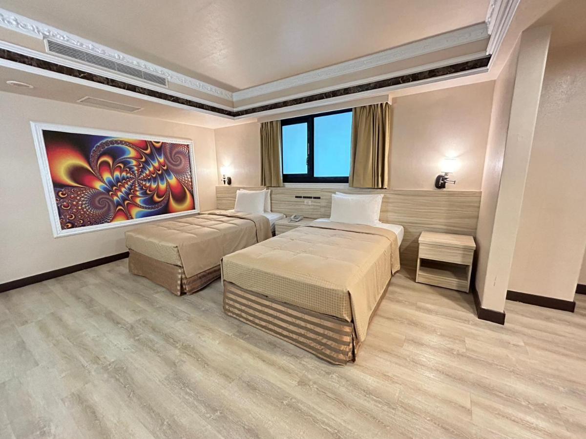 Doitsu Hotel Taipei Dış mekan fotoğraf
