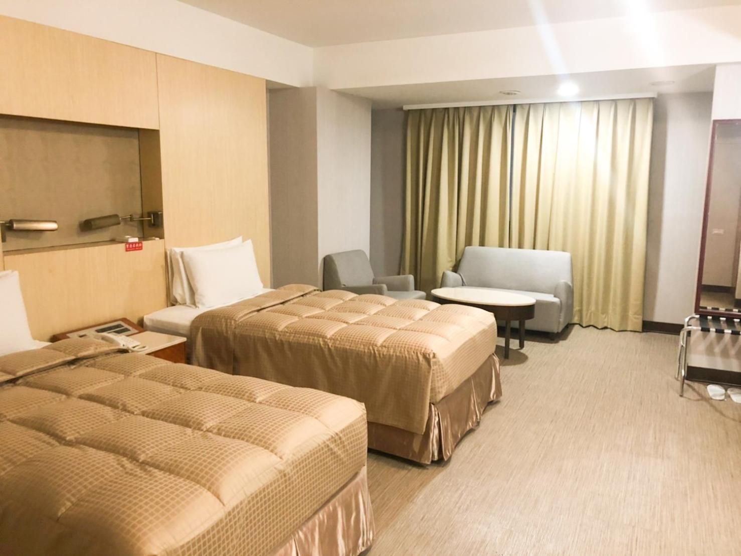 Doitsu Hotel Taipei Dış mekan fotoğraf
