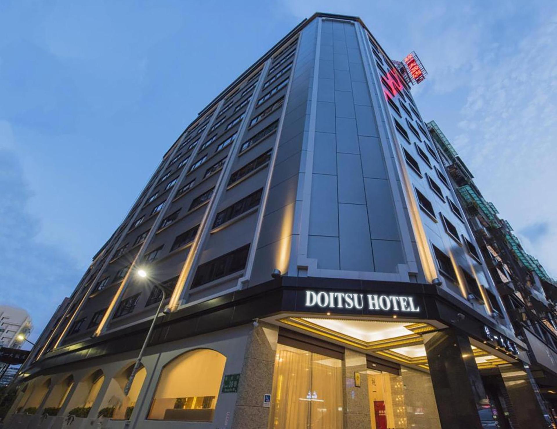 Doitsu Hotel Taipei Dış mekan fotoğraf